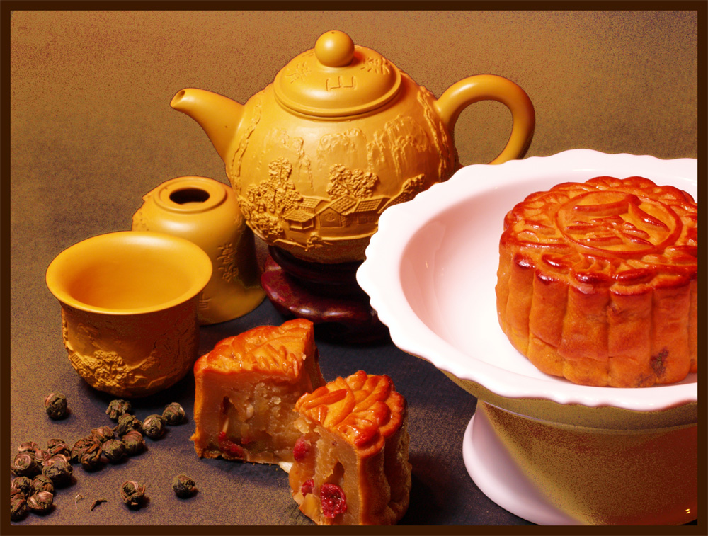 Dây Chuyền Sản Xuất Bánh Trung Thu