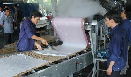Hủ tiếu ngon nhờ sản xuất sạch
